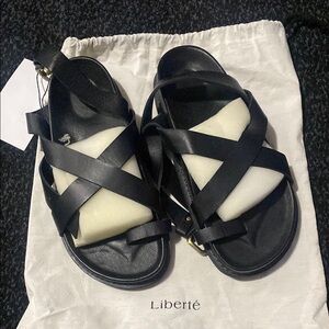Black Women's Sandals